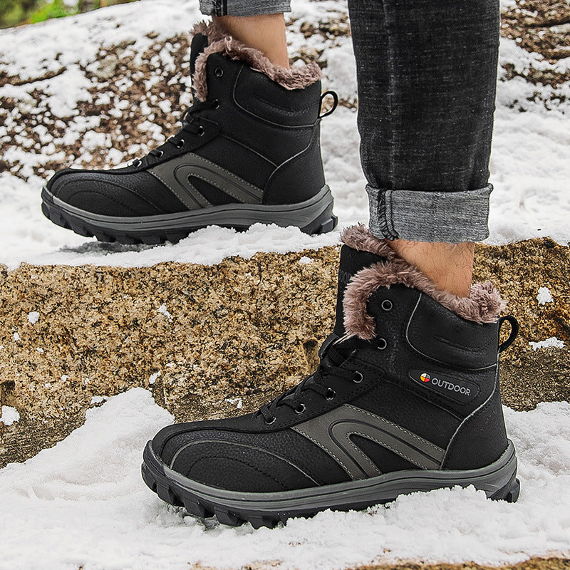 Experience Unmatched Comfort with Premium Velvet Warm Boots